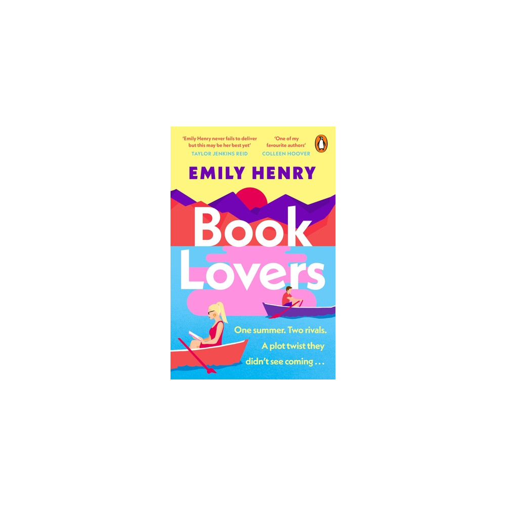Produktbild för Book Lovers (pocket, eng)