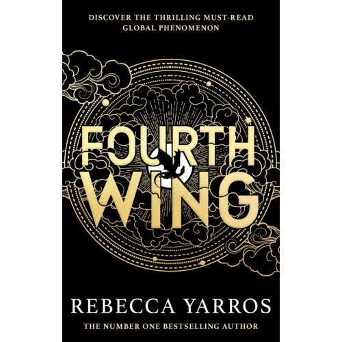 Rebecca Yarros Fourth Wing (pocket, eng)