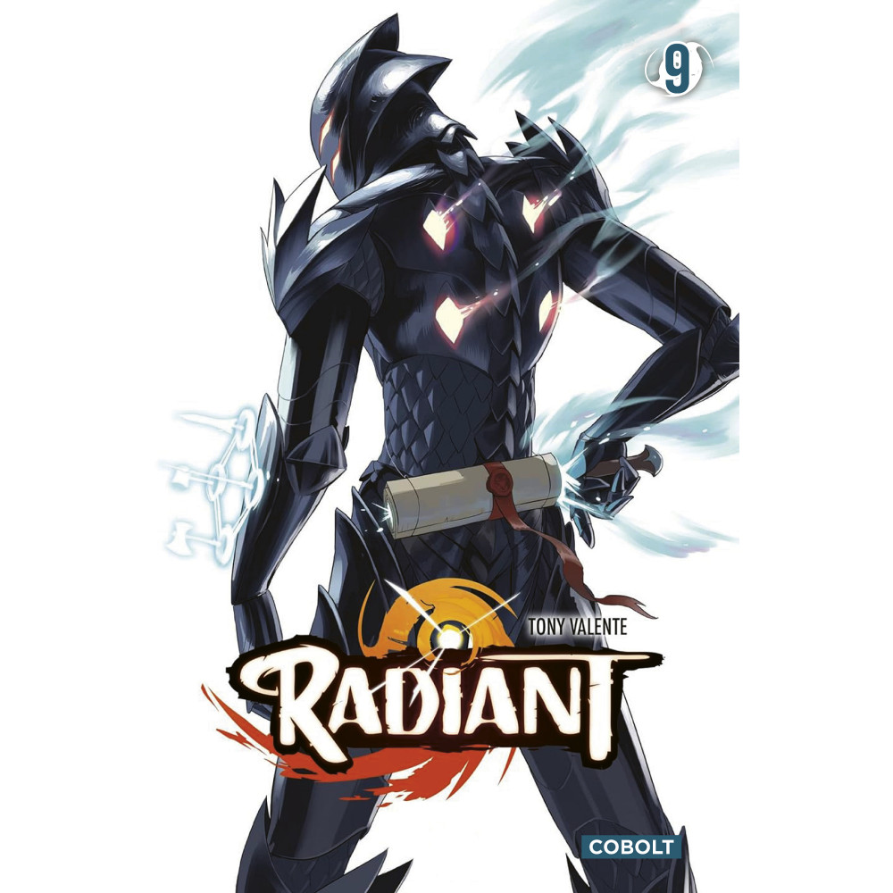 Produktbild för Radiant 9 (bok, danskt band)