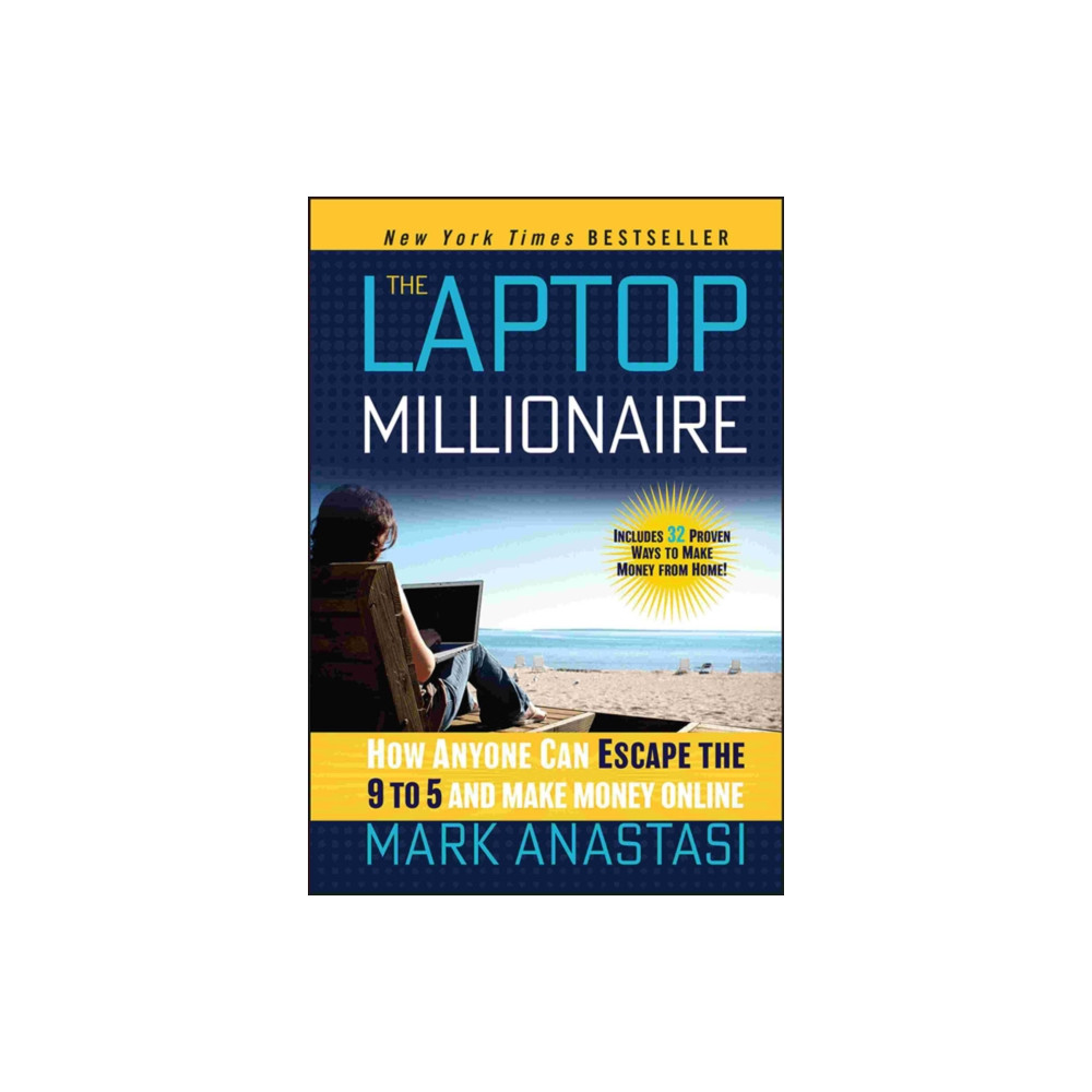Produktbild för The Laptop Millionaire (inbunden, eng)