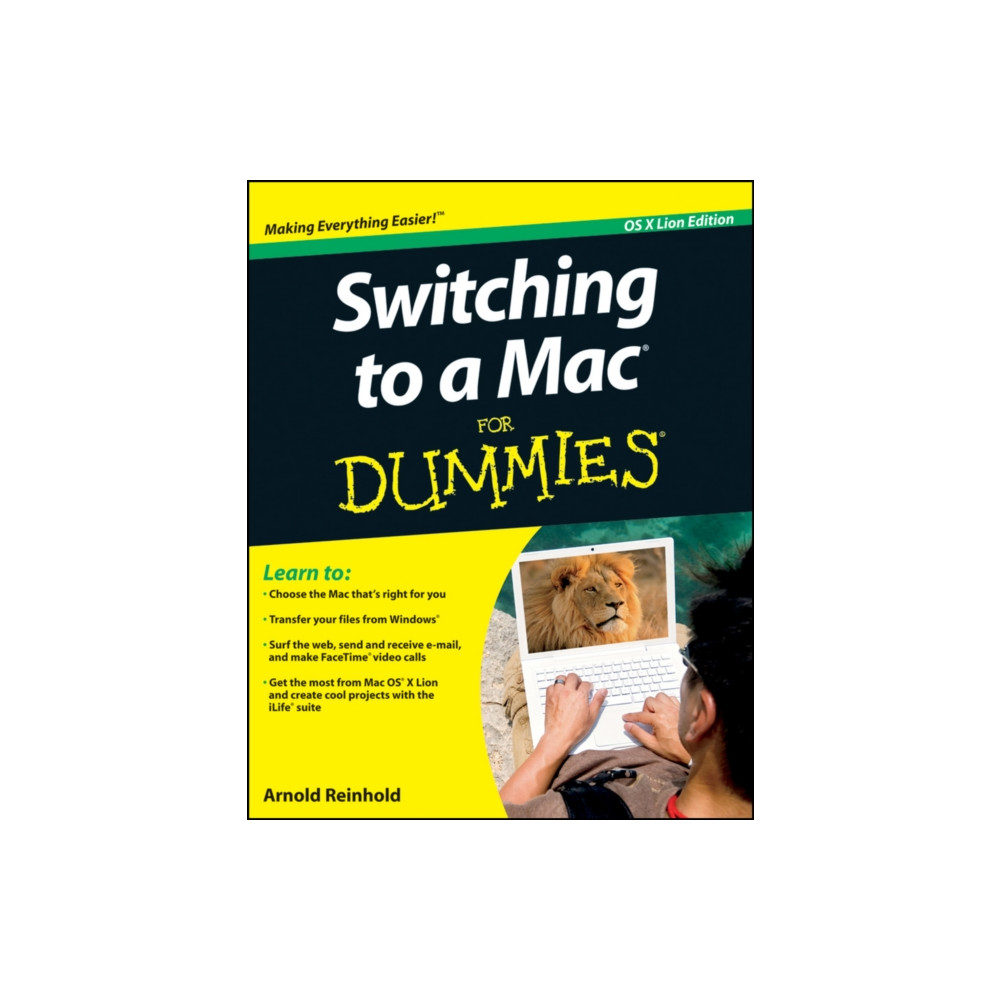 Produktbild för Switching to a Mac For Dummies (häftad, eng)