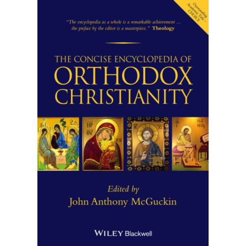 John Wiley And Sons Ltd The Concise Encyclopedia of Orthodox Christianity (häftad, eng)