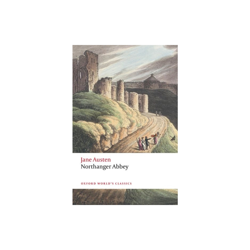 Produktbild för Northanger Abbey (häftad, eng)