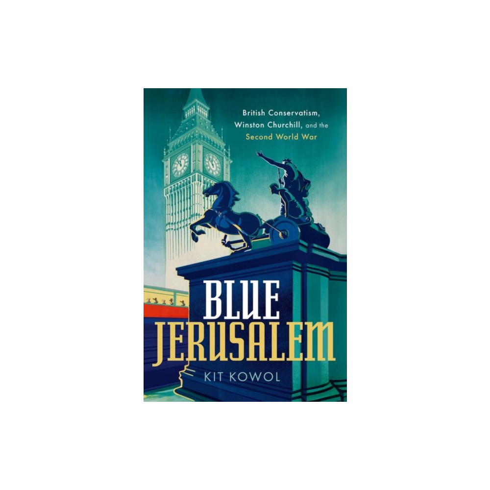 Produktbild för Blue Jerusalem (inbunden, eng)