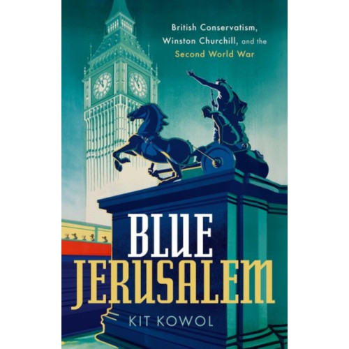 Oxford University Press Blue Jerusalem (inbunden, eng)
