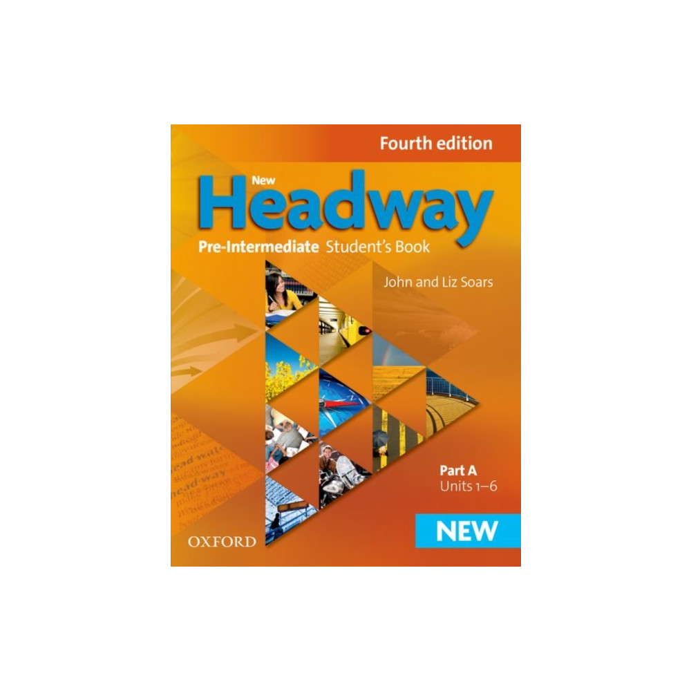 Produktbild för New Headway: Pre-Intermediate A2-B1: Student's Book A (häftad, eng)