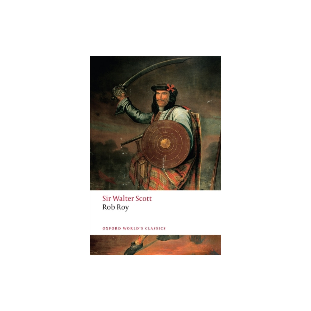 Produktbild för Rob Roy (häftad, eng)