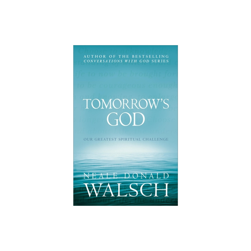 Produktbild för Tomorrow's God (häftad, eng)