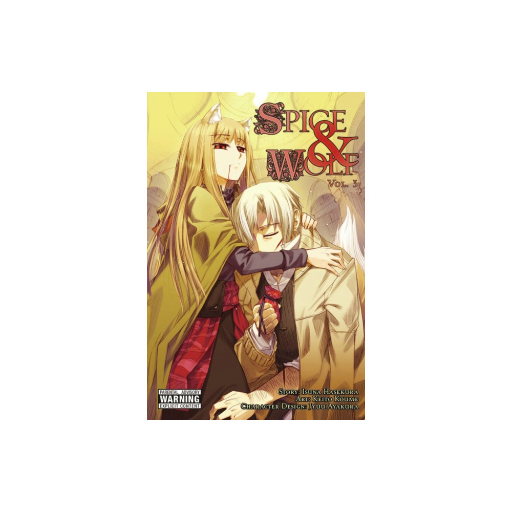 Produktbild för Spice And Wolf: Vol 3 - Manga (häftad, eng)