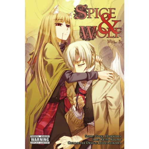 Little, Brown & Company Spice And Wolf: Vol 3 - Manga (häftad, eng)