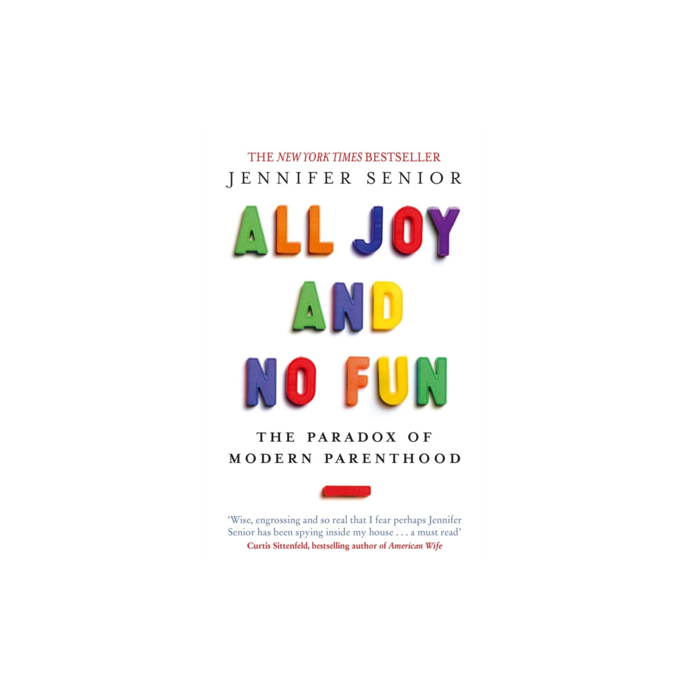 Produktbild för All Joy and No Fun (häftad, eng)