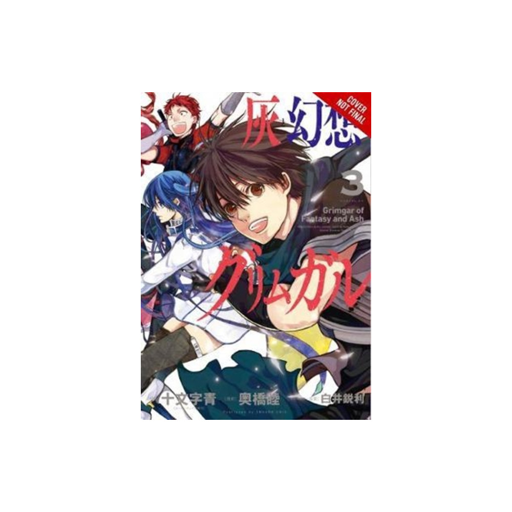 Produktbild för Grimgar of Fantasy and Ash, Vol. 3 (manga) (häftad, eng)