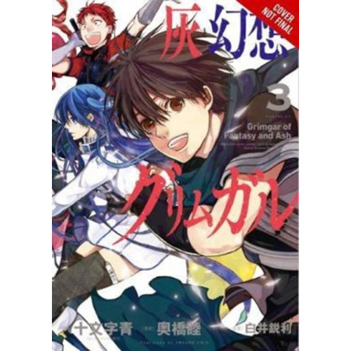 Little, Brown & Company Grimgar of Fantasy and Ash, Vol. 3 (manga) (häftad, eng)