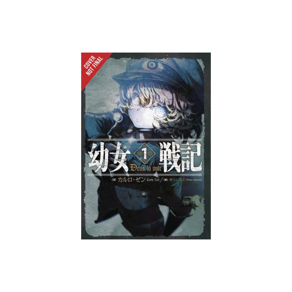 Produktbild för The Saga of Tanya the Evil, Vol. 1 (light novel) (häftad, eng)