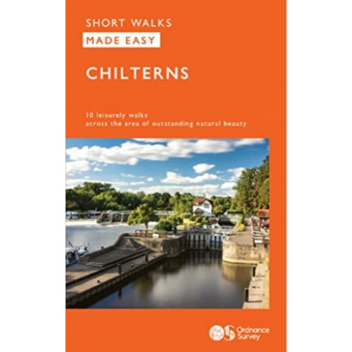 Ordnance Survey OS Short Walks Made Easy - The Chilterns (häftad, eng)