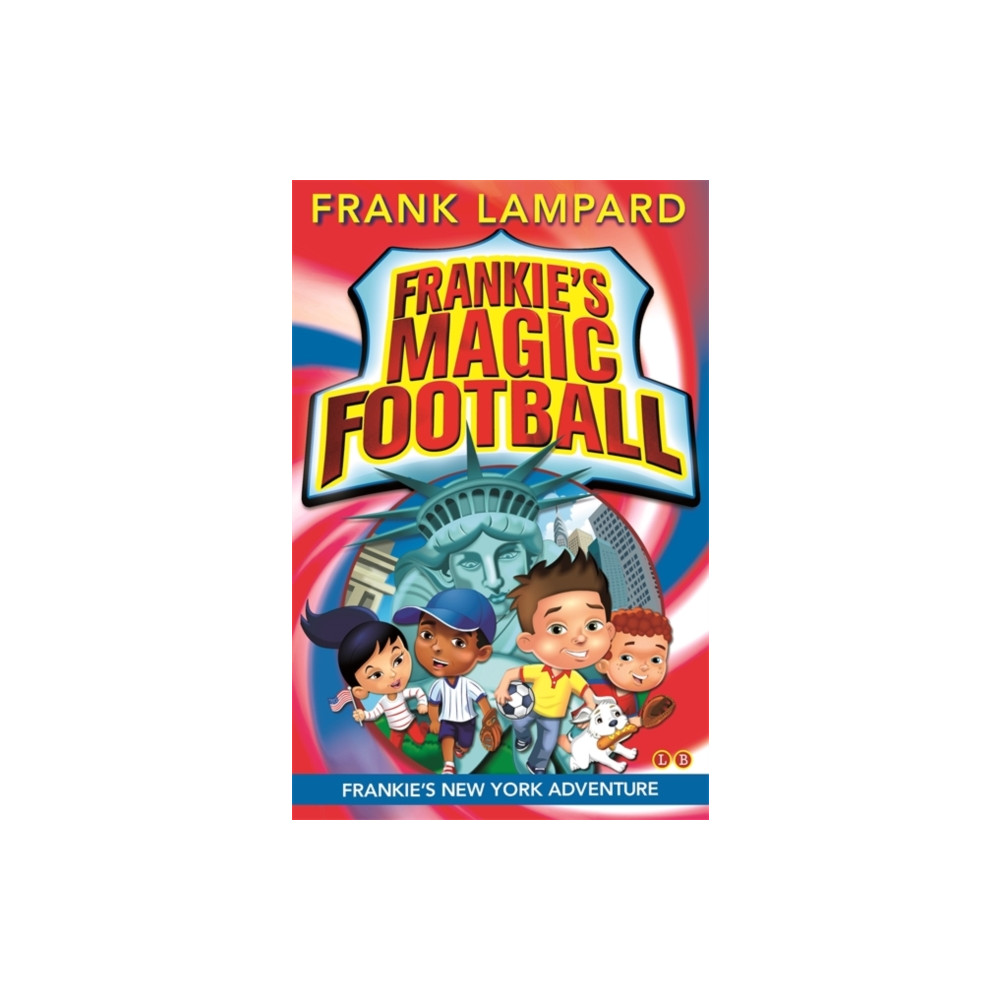 Produktbild för Frankie's Magic Football: Frankie's New York Adventure (häftad, eng)