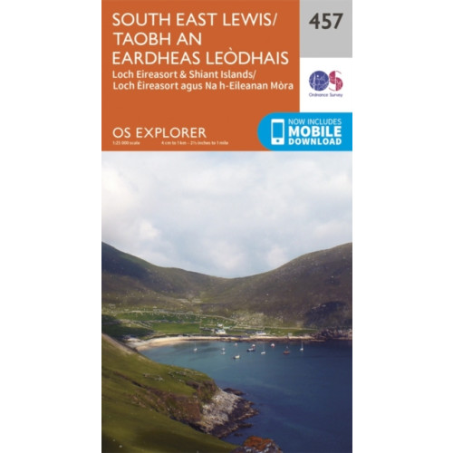 Ordnance Survey South East Lewis/Taobh an Eardheas Leodhais