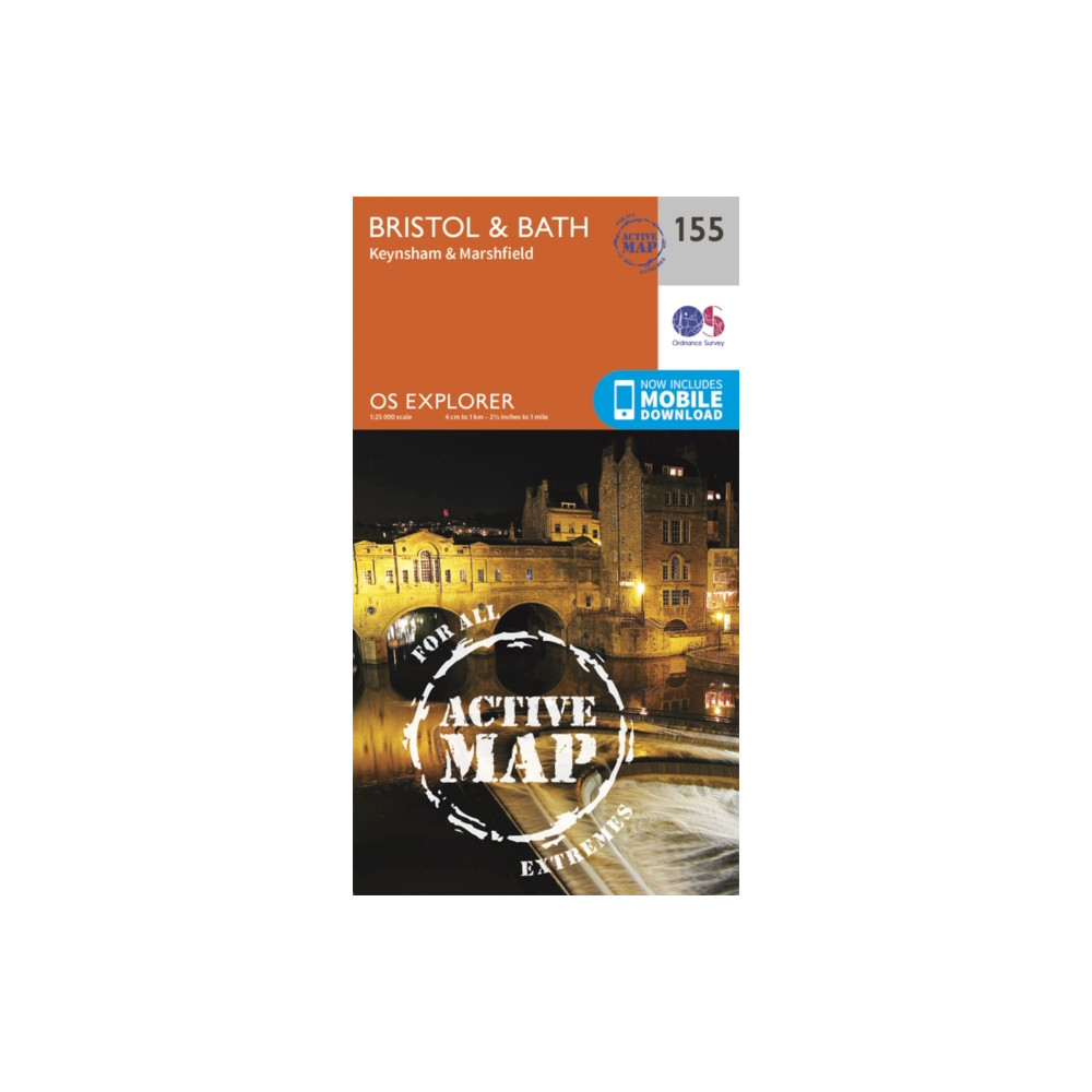 Produktbild för Bristol and Bath