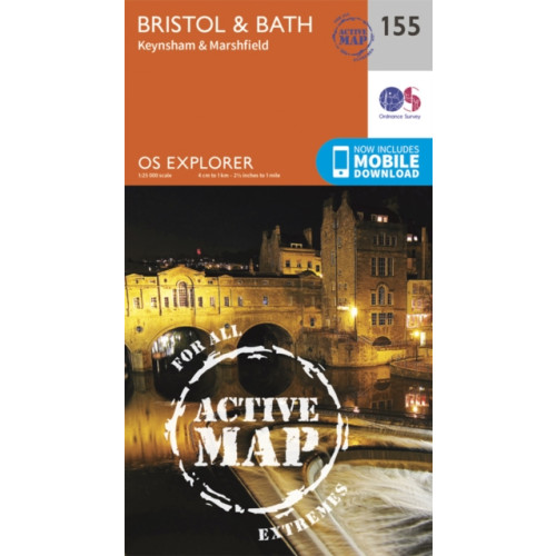 Ordnance Survey Bristol and Bath