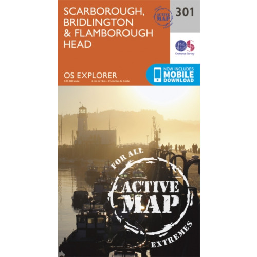 Ordnance Survey Scarborough, Bridlington and Flamborough Head