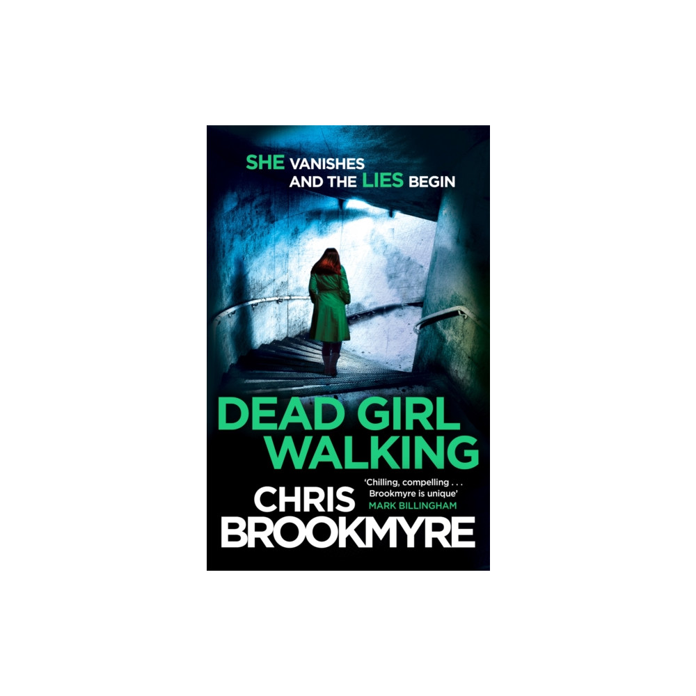Produktbild för Dead Girl Walking (häftad, eng)