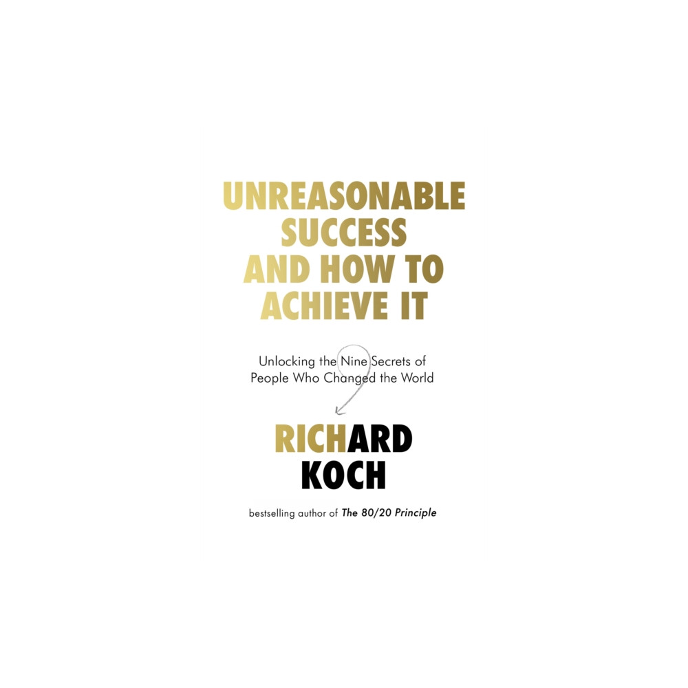 Produktbild för Unreasonable Success and How to Achieve It (häftad, eng)