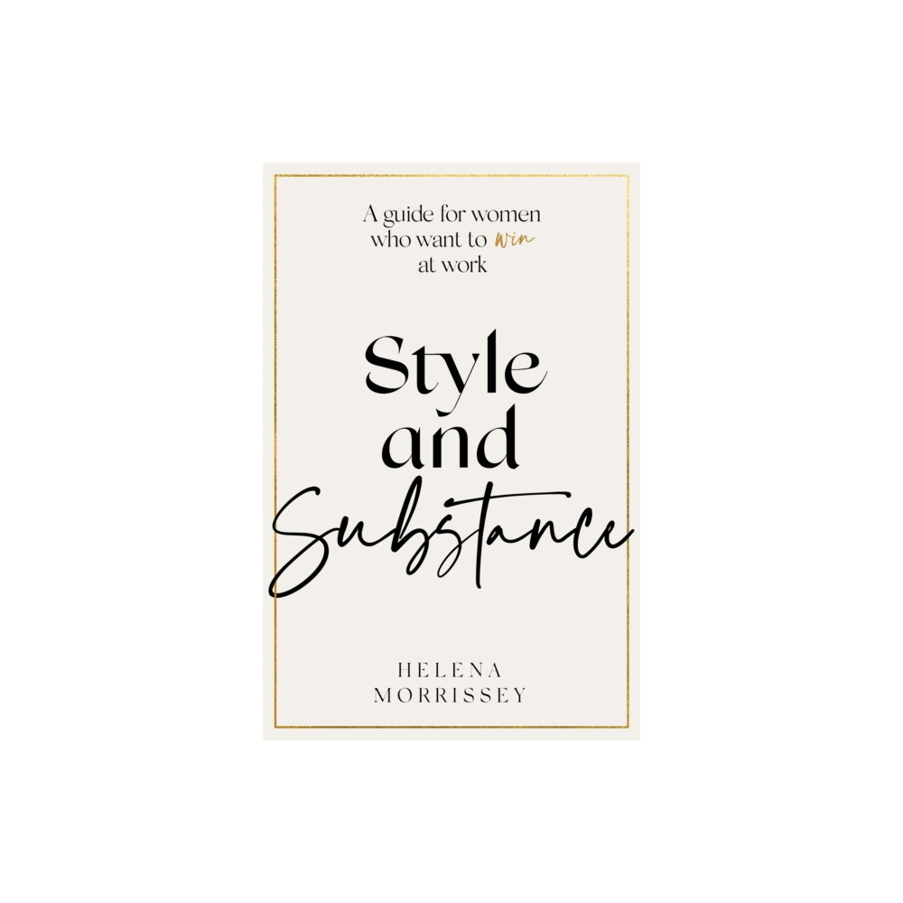 Produktbild för Style and Substance (inbunden, eng)