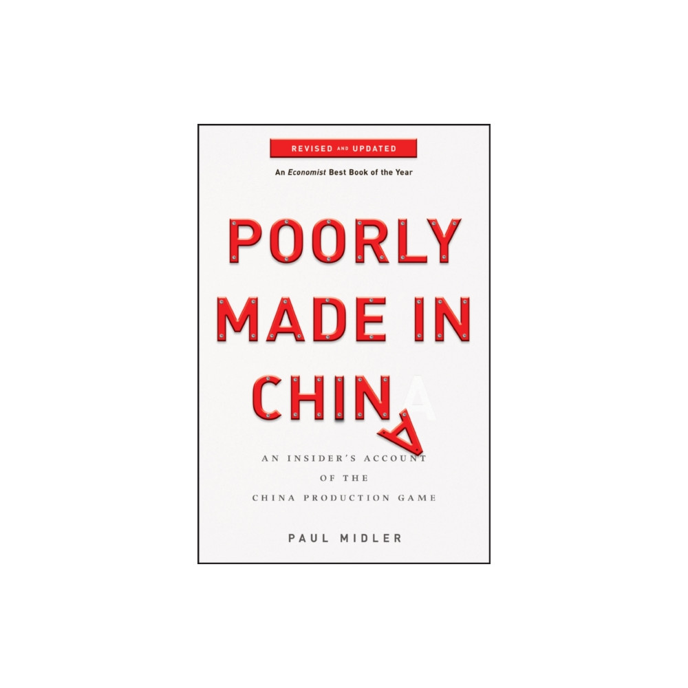 Produktbild för Poorly Made in China (häftad, eng)