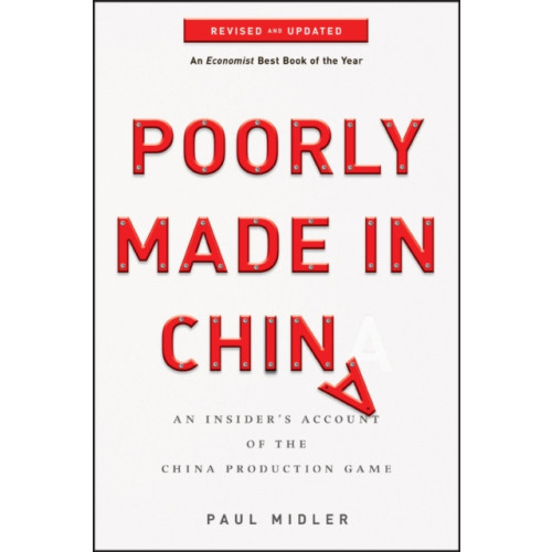 John Wiley & Sons Inc Poorly Made in China (häftad, eng)