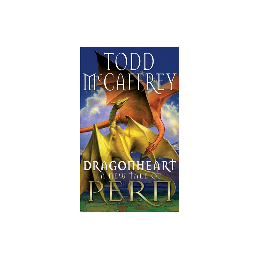 Produktbild för Dragonheart (häftad, eng)