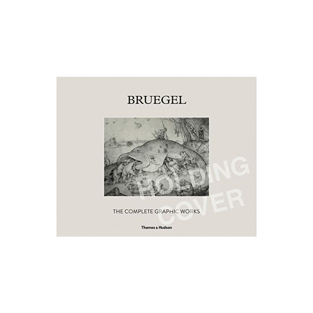 Produktbild för Bruegel: The Complete Graphic Works (inbunden, eng)