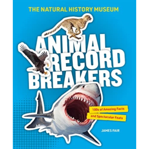 The Natural History Museum Animal Record Breakers (häftad, eng)