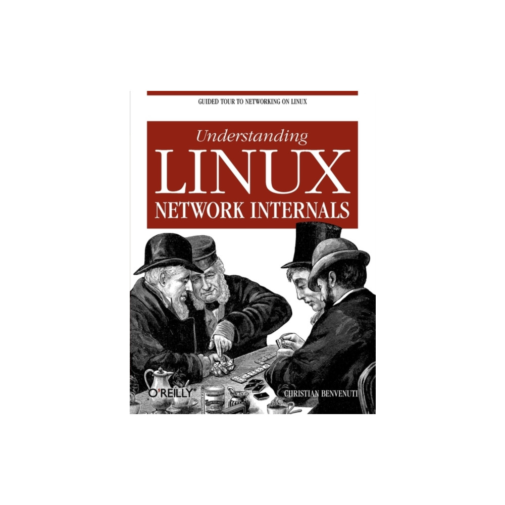 Produktbild för Understanding Linux Network Internals (häftad, eng)