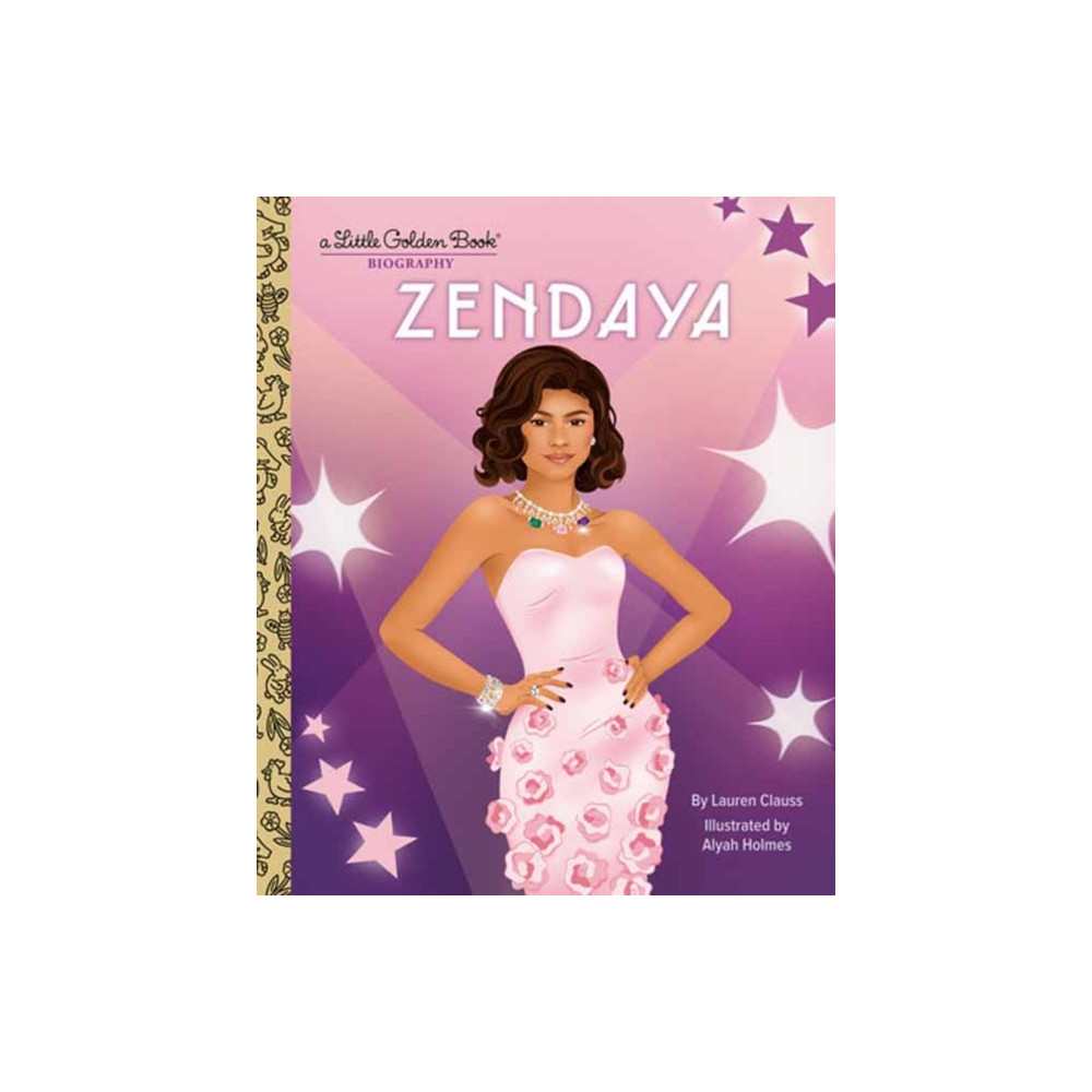 Produktbild för Zendaya (inbunden, eng)