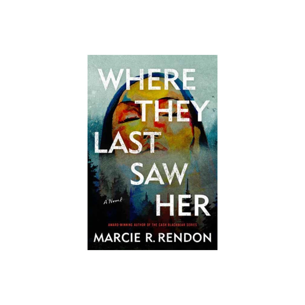 Produktbild för Where They Last Saw Her (häftad, eng)
