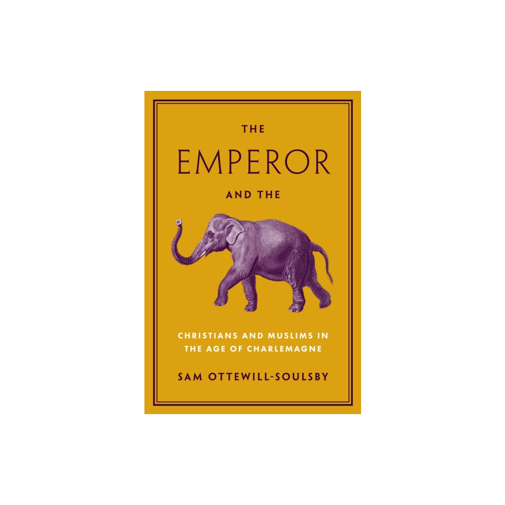 Produktbild för The Emperor and the Elephant (inbunden, eng)