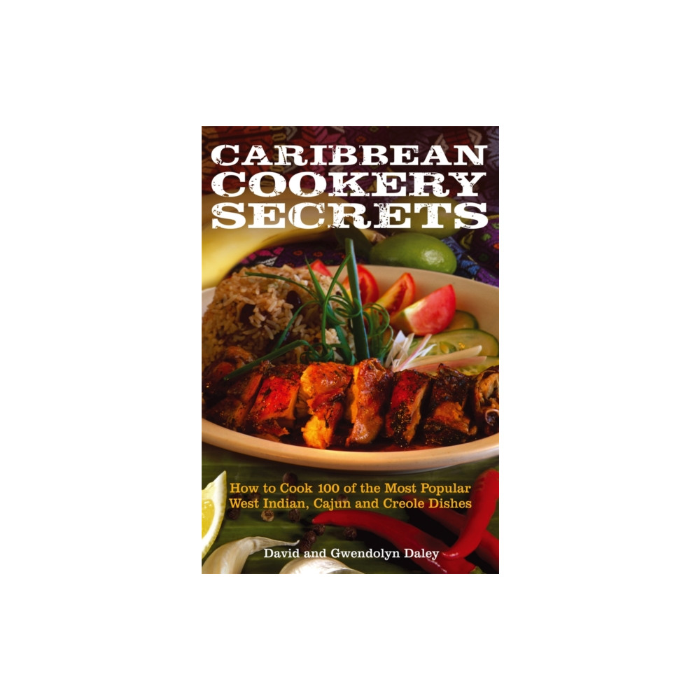 Produktbild för Caribbean Cookery Secrets (häftad, eng)