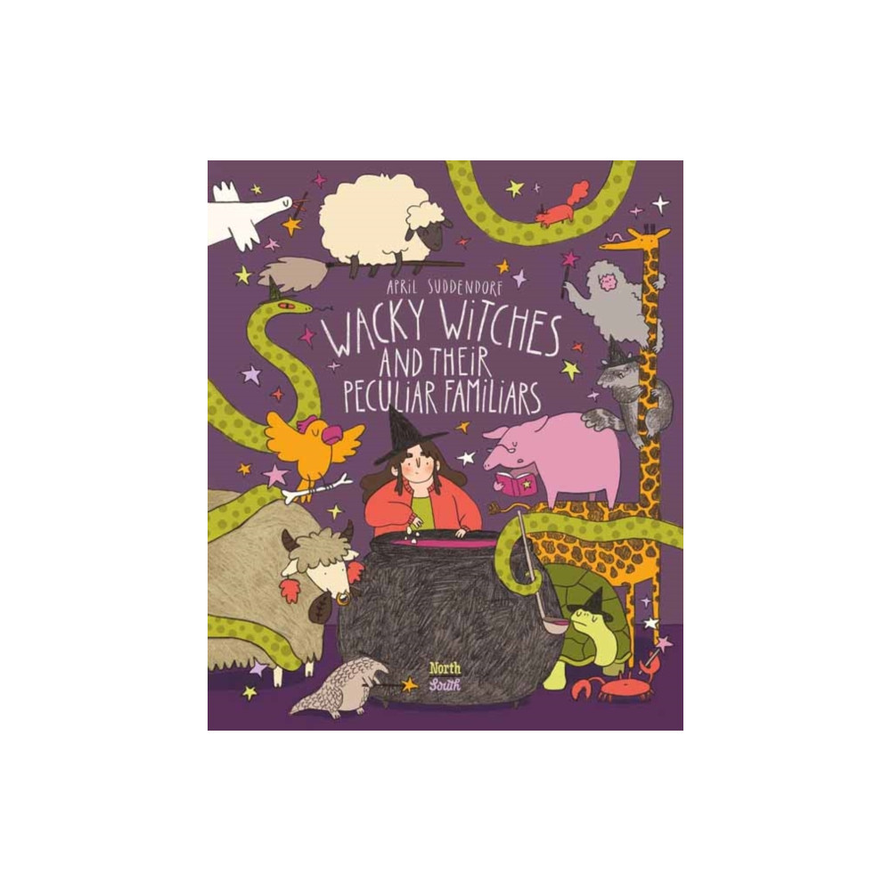 Produktbild för Wacky Witches and Their Peculiar Familiars (inbunden, eng)