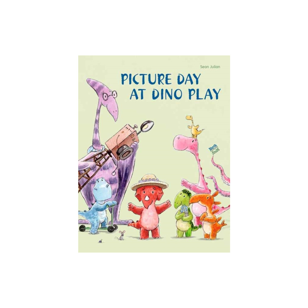 Produktbild för Picture Day at Dino Play (inbunden, eng)