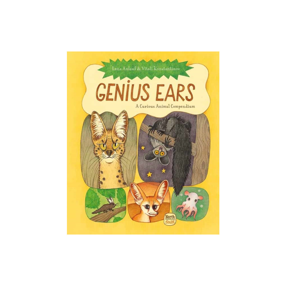 Produktbild för Genius Ears (inbunden, eng)
