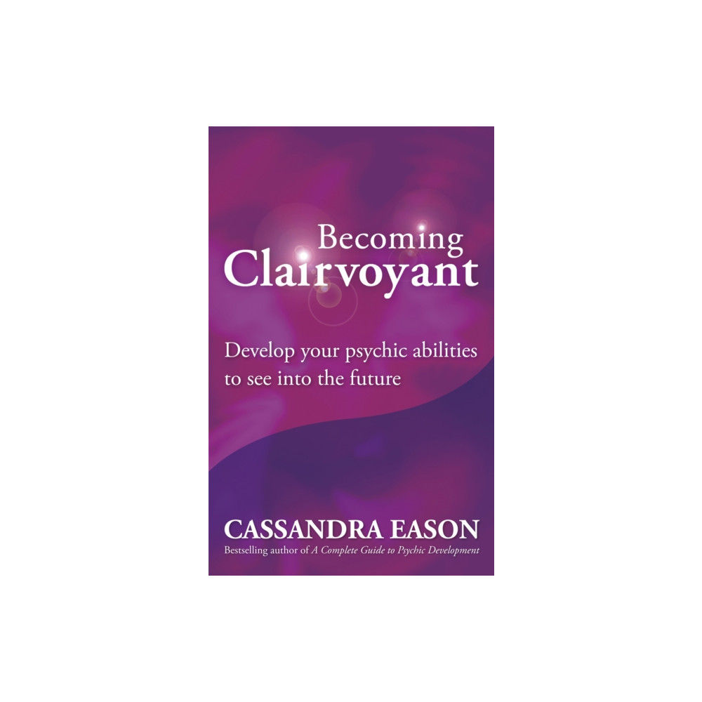 Produktbild för Becoming Clairvoyant (häftad, eng)