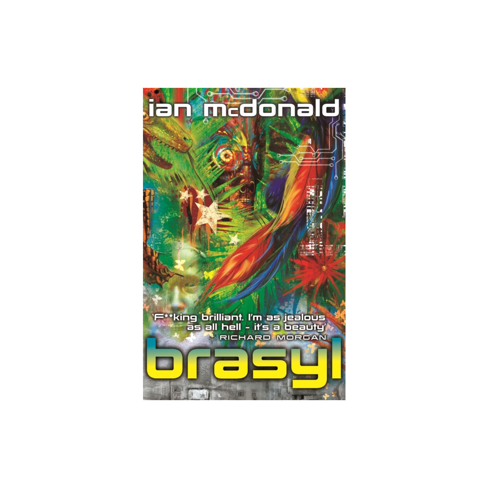 Produktbild för Brasyl (häftad, eng)