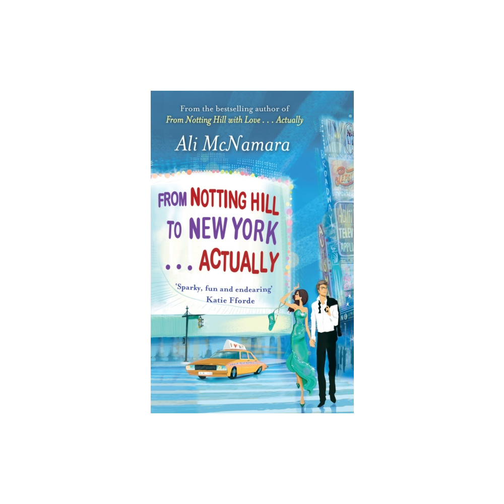 Produktbild för From Notting Hill to New York . . . Actually (häftad, eng)