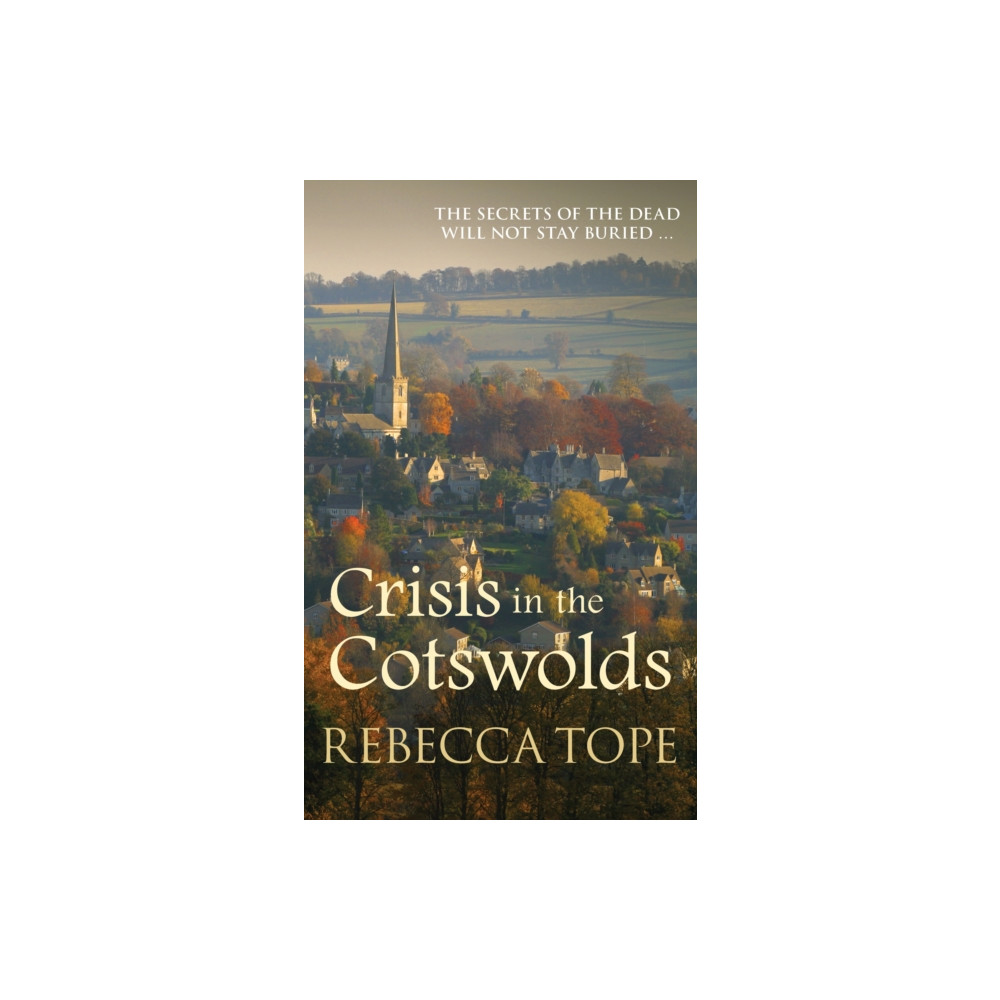 Produktbild för Crisis in the Cotswolds (häftad, eng)