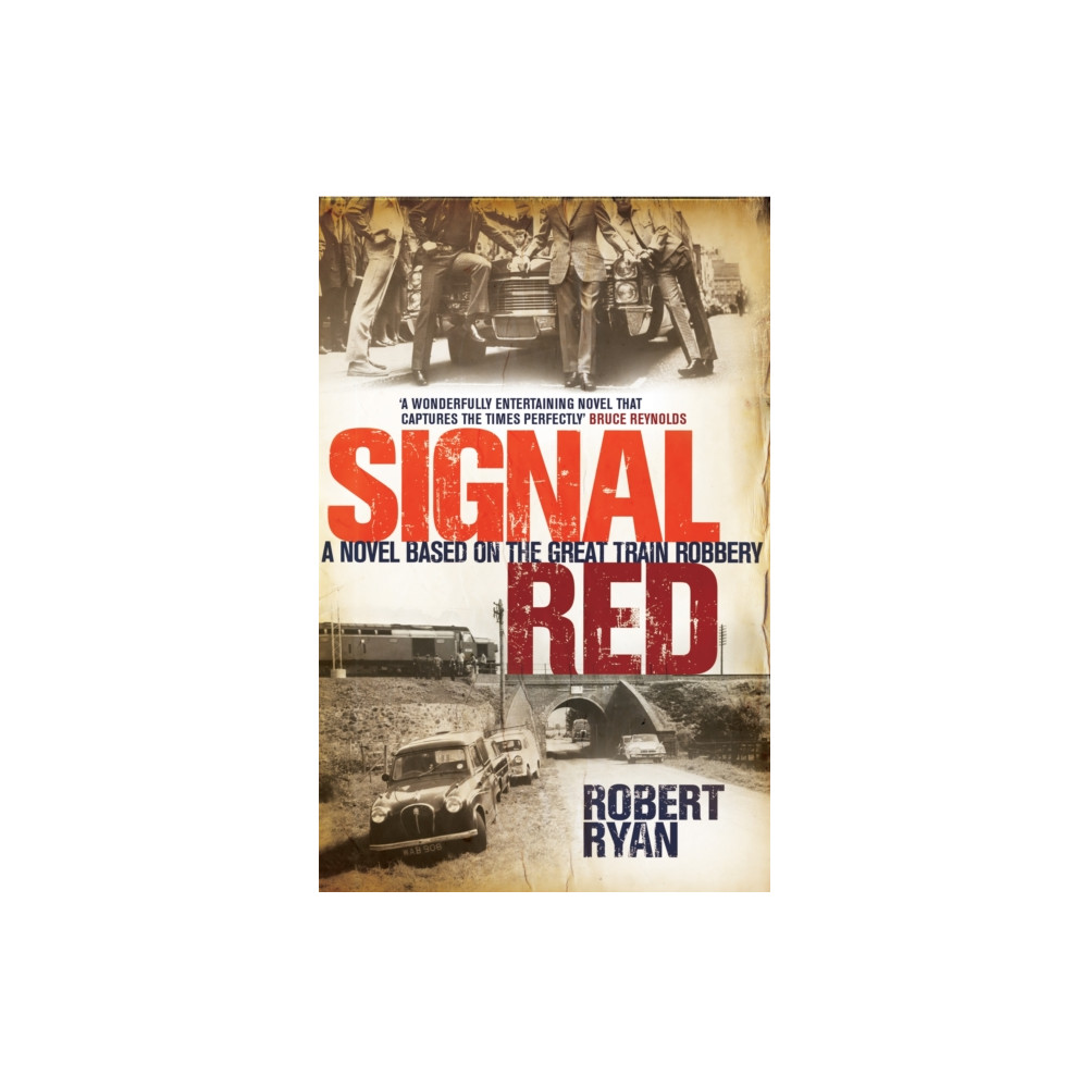Produktbild för Signal Red (häftad, eng)