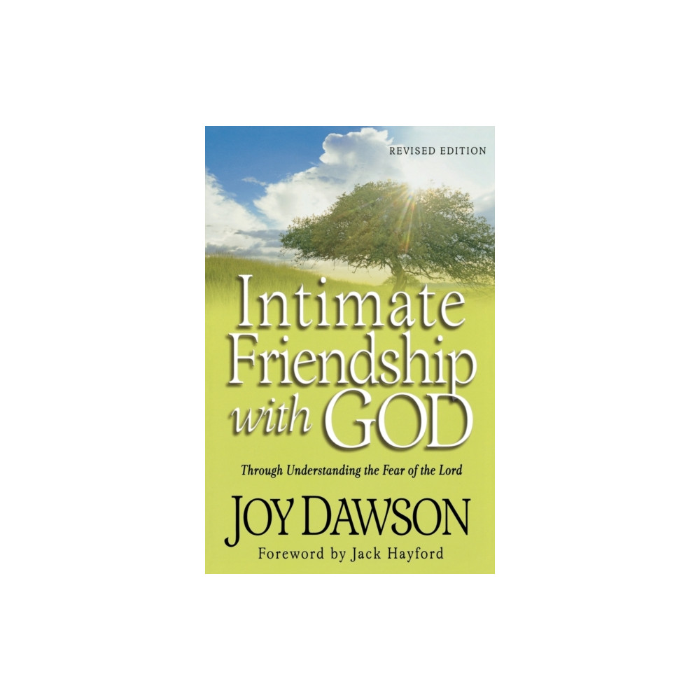 Produktbild för Intimate Friendship with God – Through Understanding the Fear of the Lord (häftad, eng)