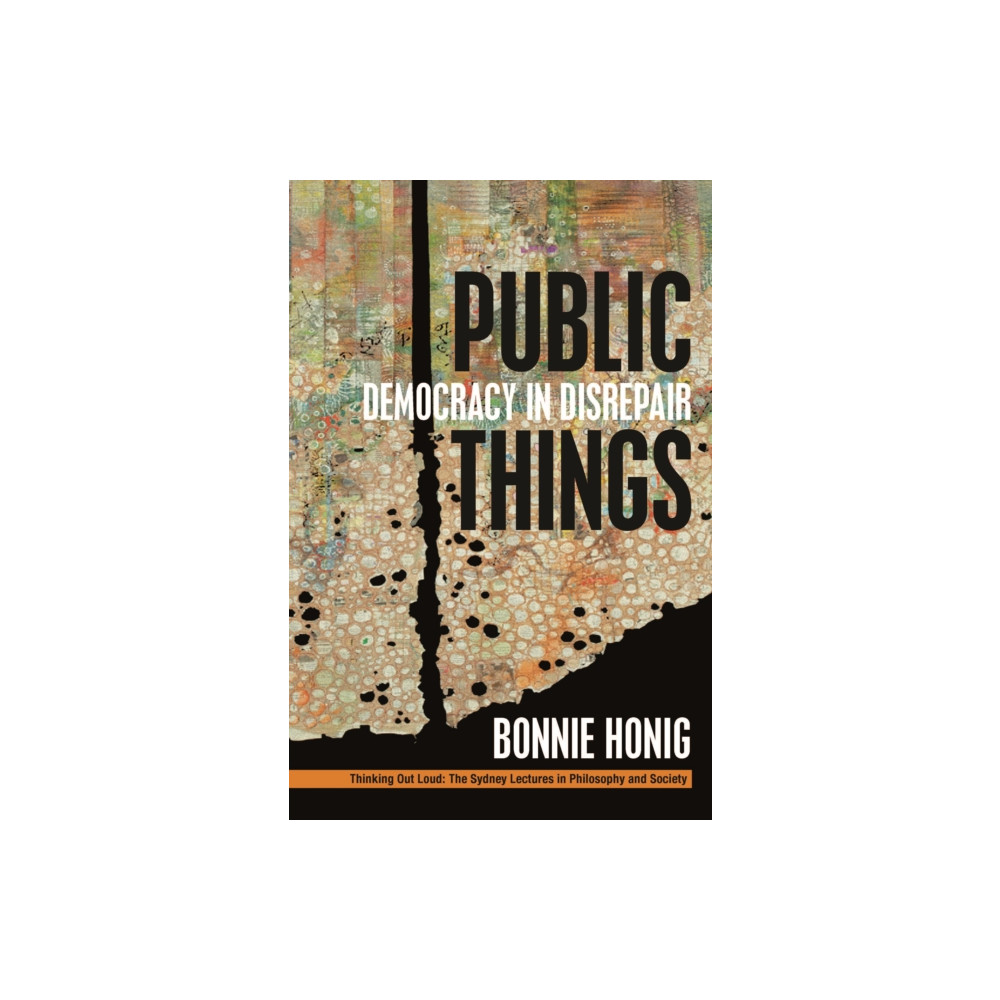 Produktbild för Public Things (häftad, eng)