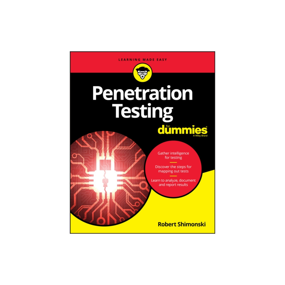Produktbild för Penetration Testing For Dummies (häftad, eng)