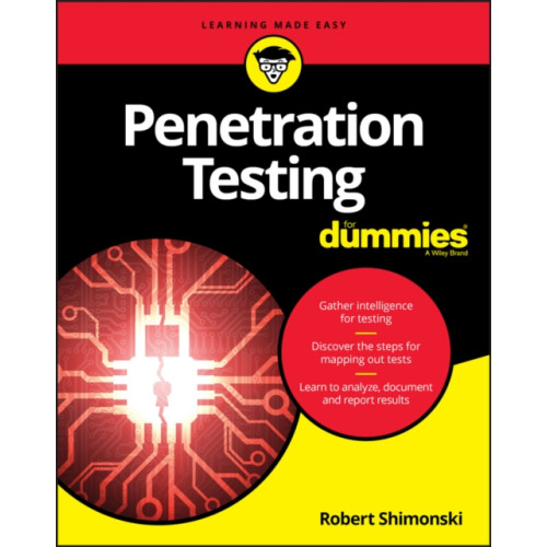 John Wiley & Sons Inc Penetration Testing For Dummies (häftad, eng)