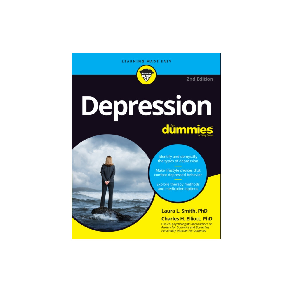 Produktbild för Depression For Dummies (häftad, eng)